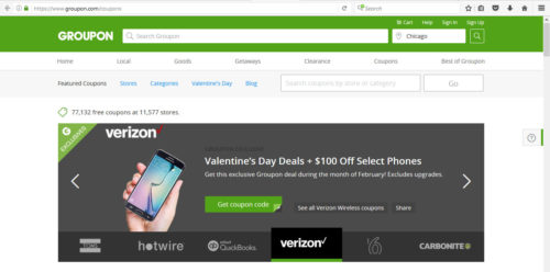 Groupon Coupons