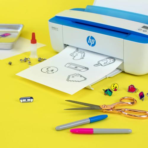 HP DeskJet Ink Advantage All-in-One Printer