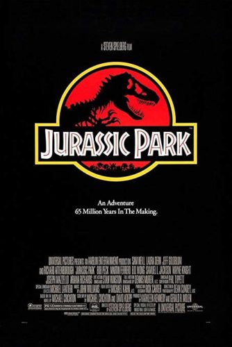 Entering Jurassic Park Movie Poster