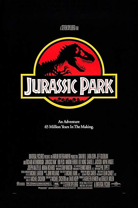 Entering Jurassic Park Movie Poster