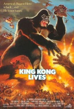 King Kong Lives Movie Poster