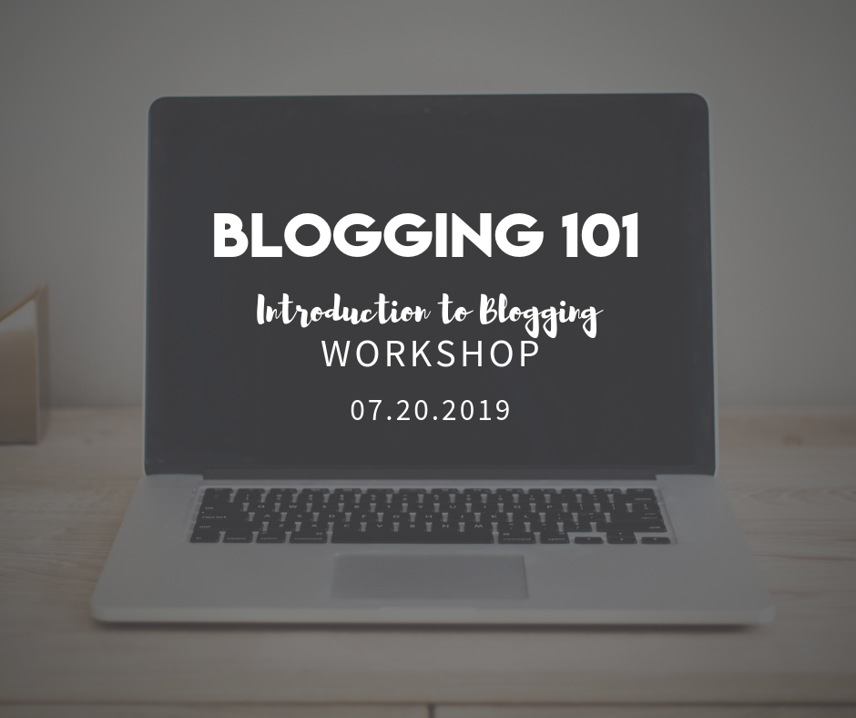 Blogging 101 Workshop in Davao.