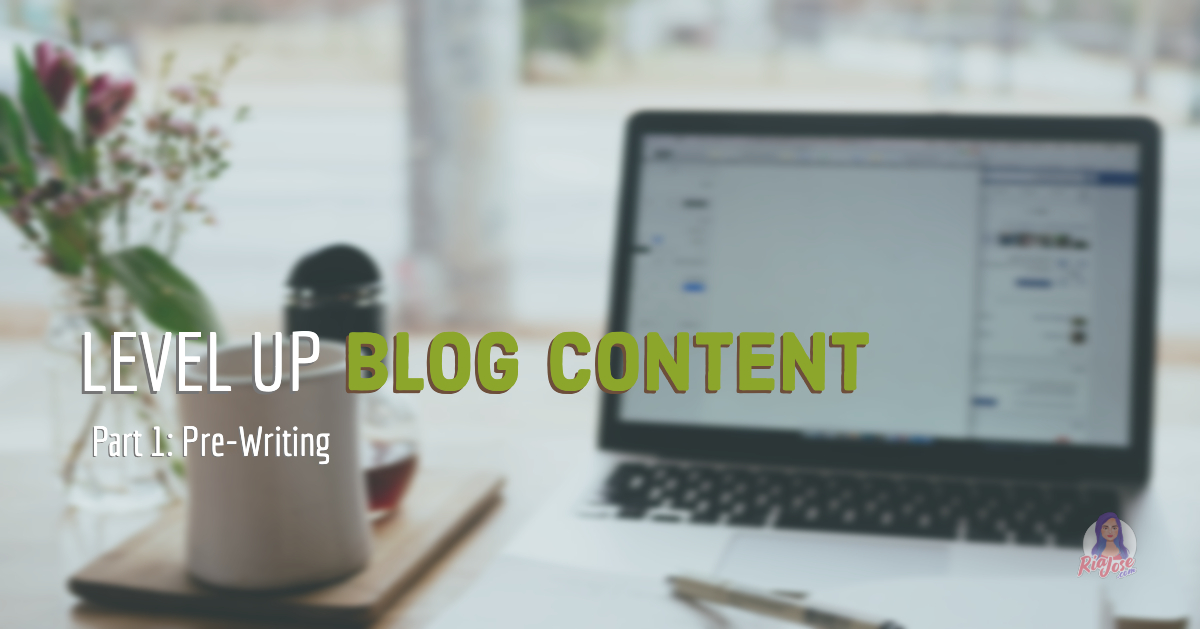 Level Up Blog Content Part 1 Header