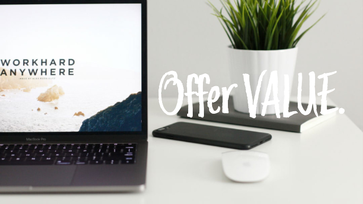 2020 Intention: Offer VALUE