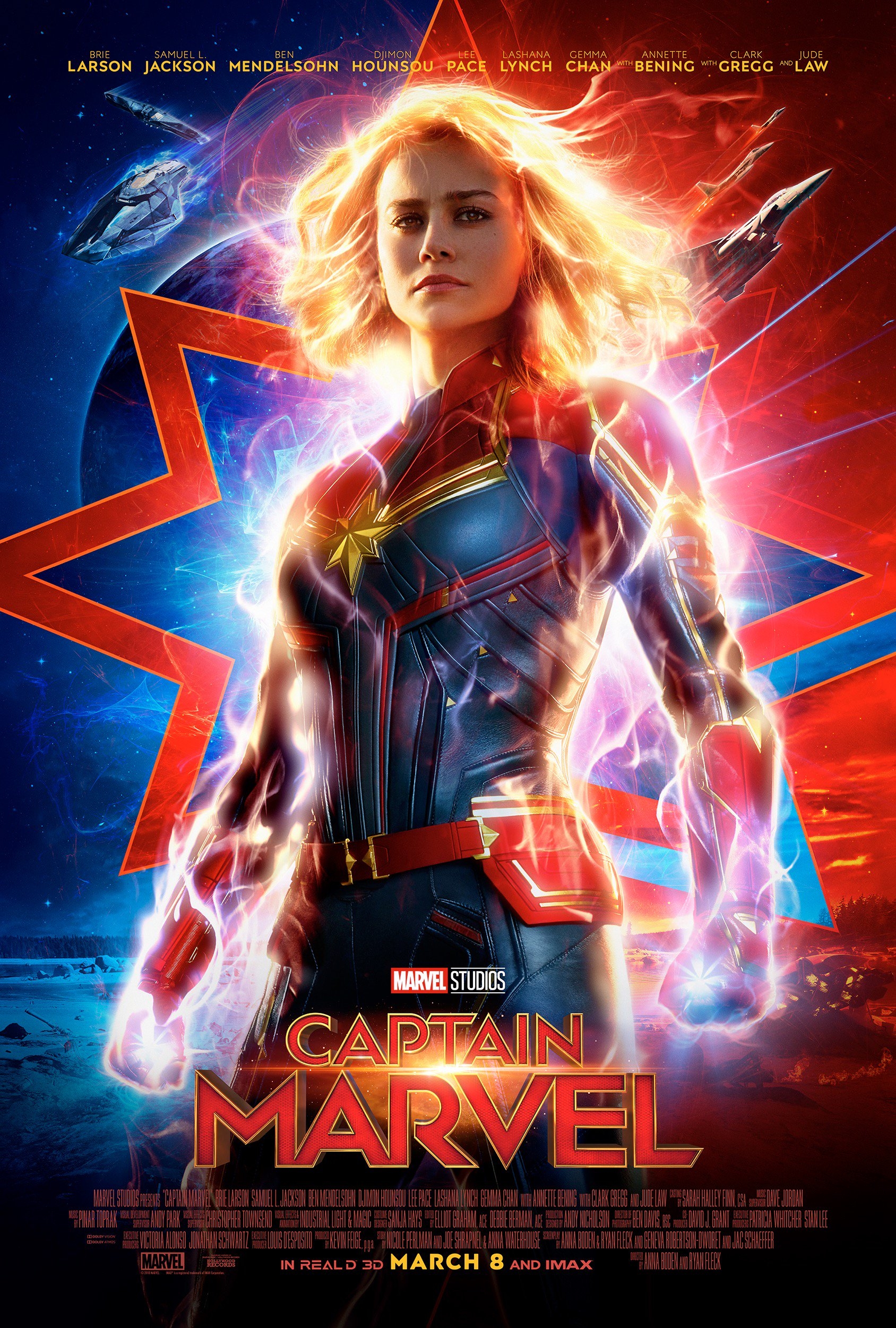 Anti-Valentines Movie Marathon: Captain Marvel