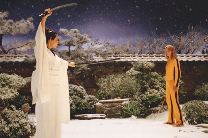 Anti-Valentines Movie Marathon: O-Ren vs The Bride in Kill BIll