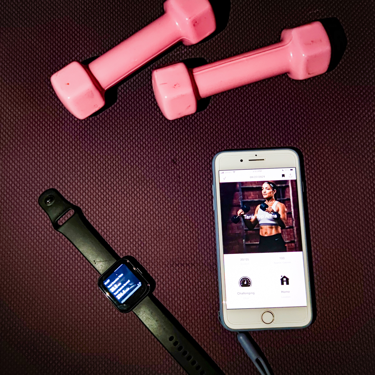 Morning Routine: Workout Essentials