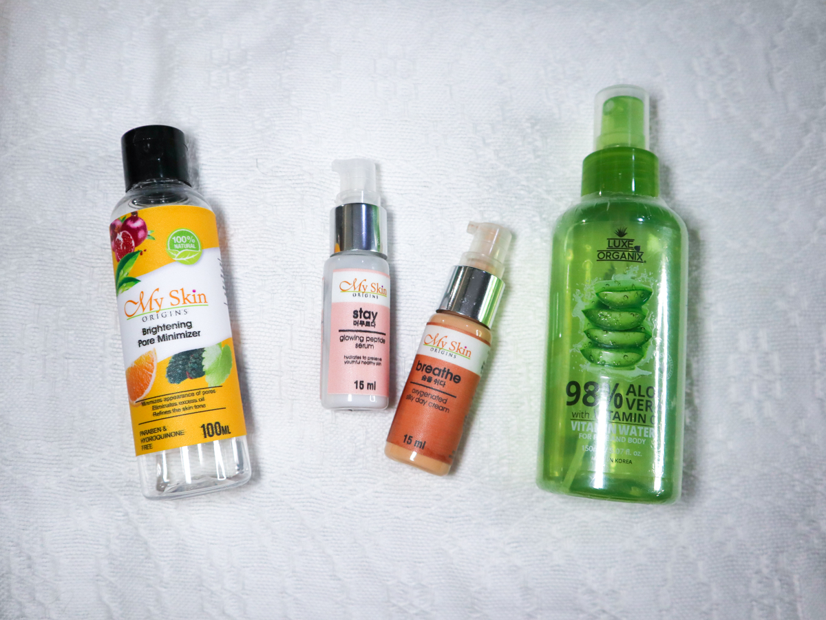 Morning Skincare Faves