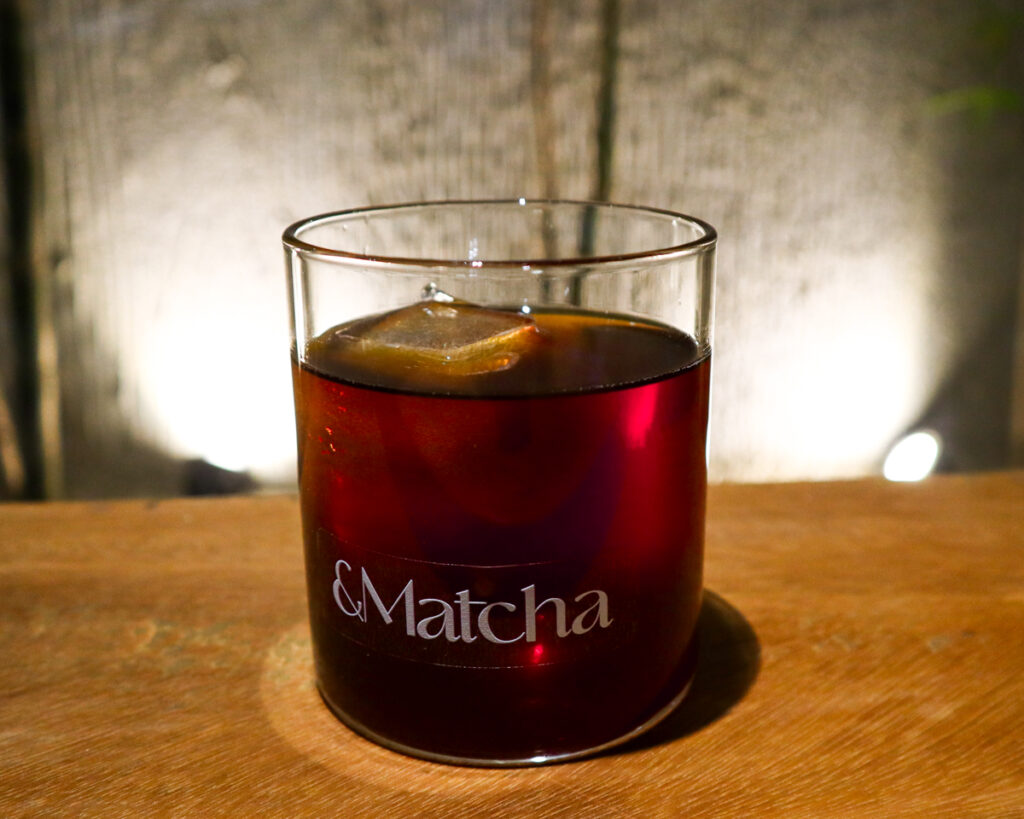 Pourover Coffee by &matcha - Strawberry Matcha 