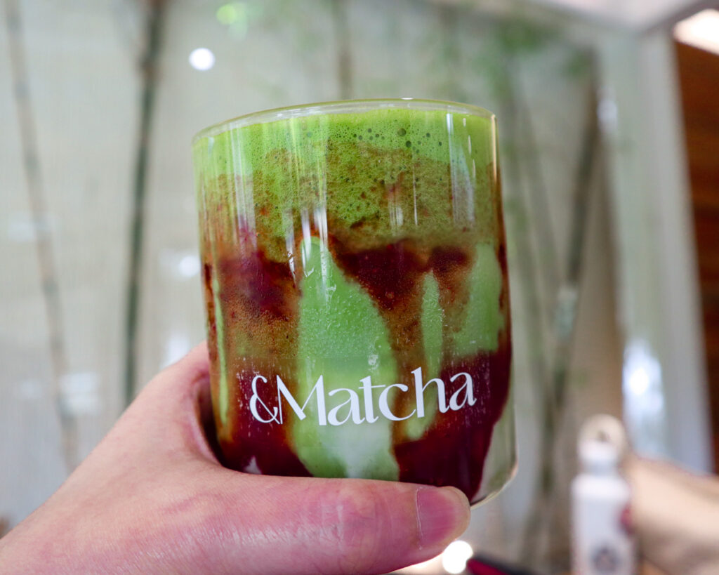 Strawberry Matcha by &matcha