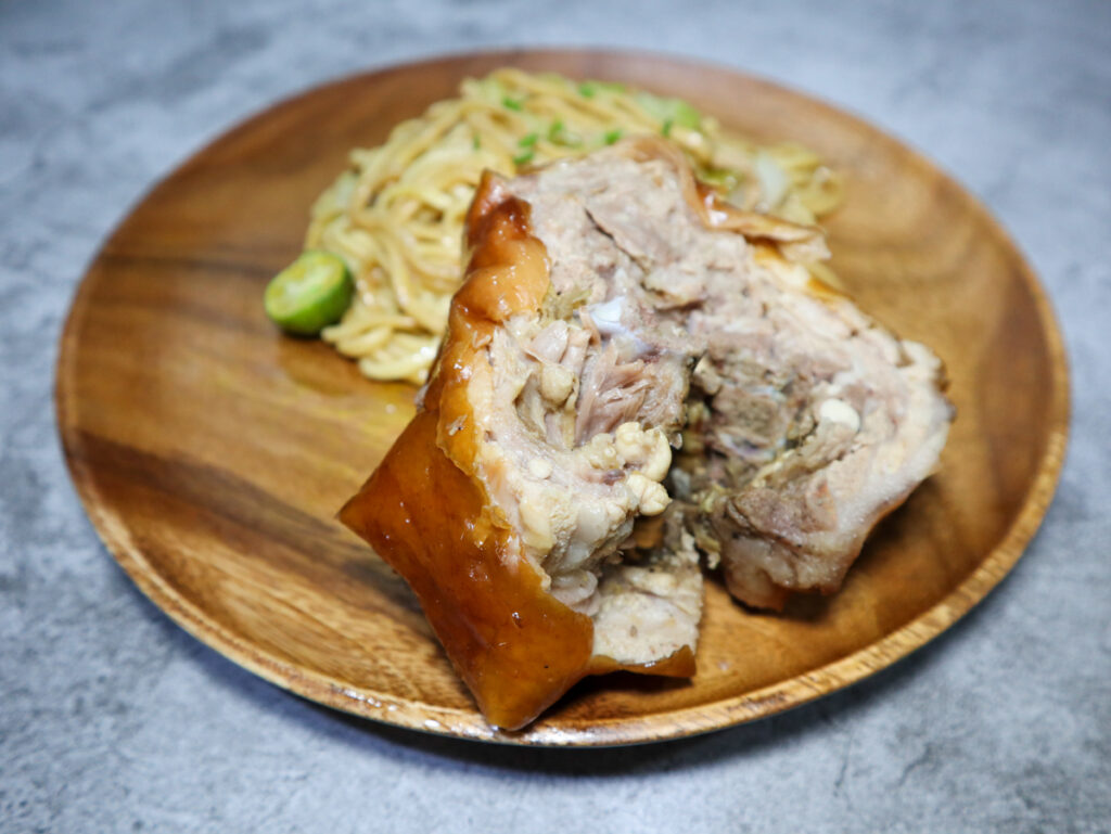 Pancit and Lechon