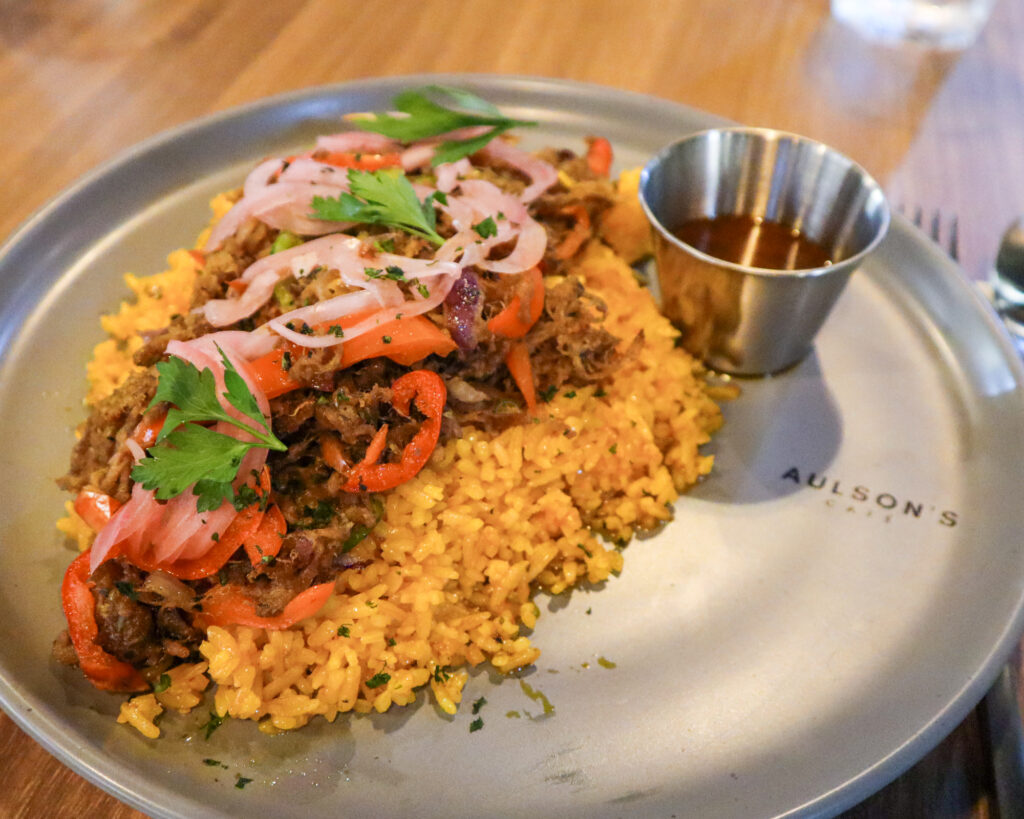 Aulsons Cafe Pulled Pork