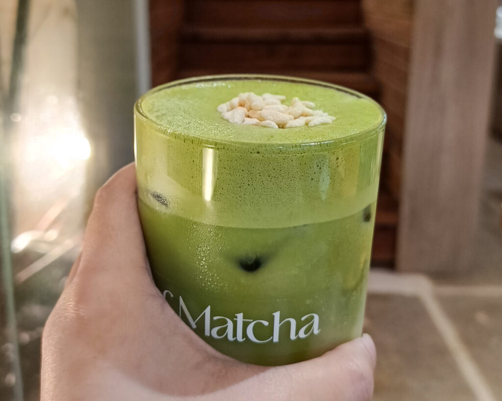 Roasted Rice Matcha by &Matcha