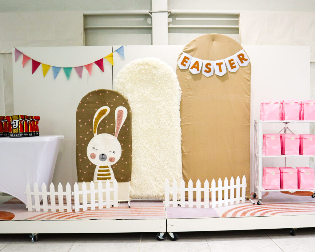 Pre-Easter Event at Three Yards