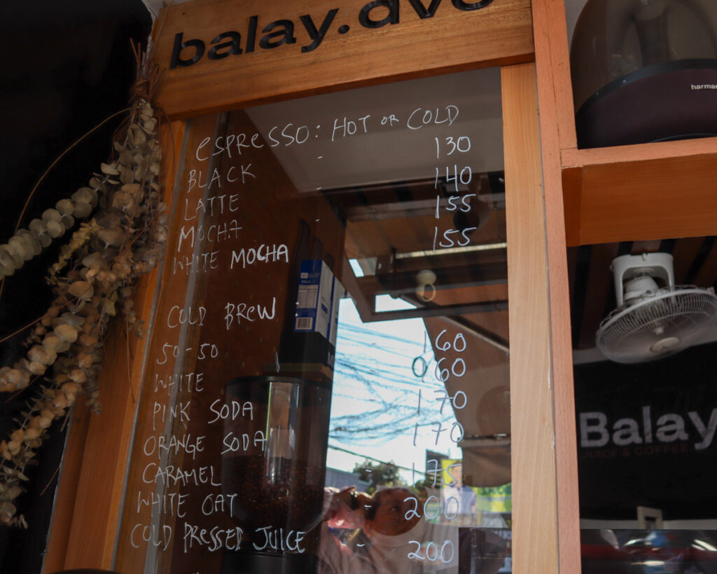 Obrero Cafe Balay Juice and Coffee