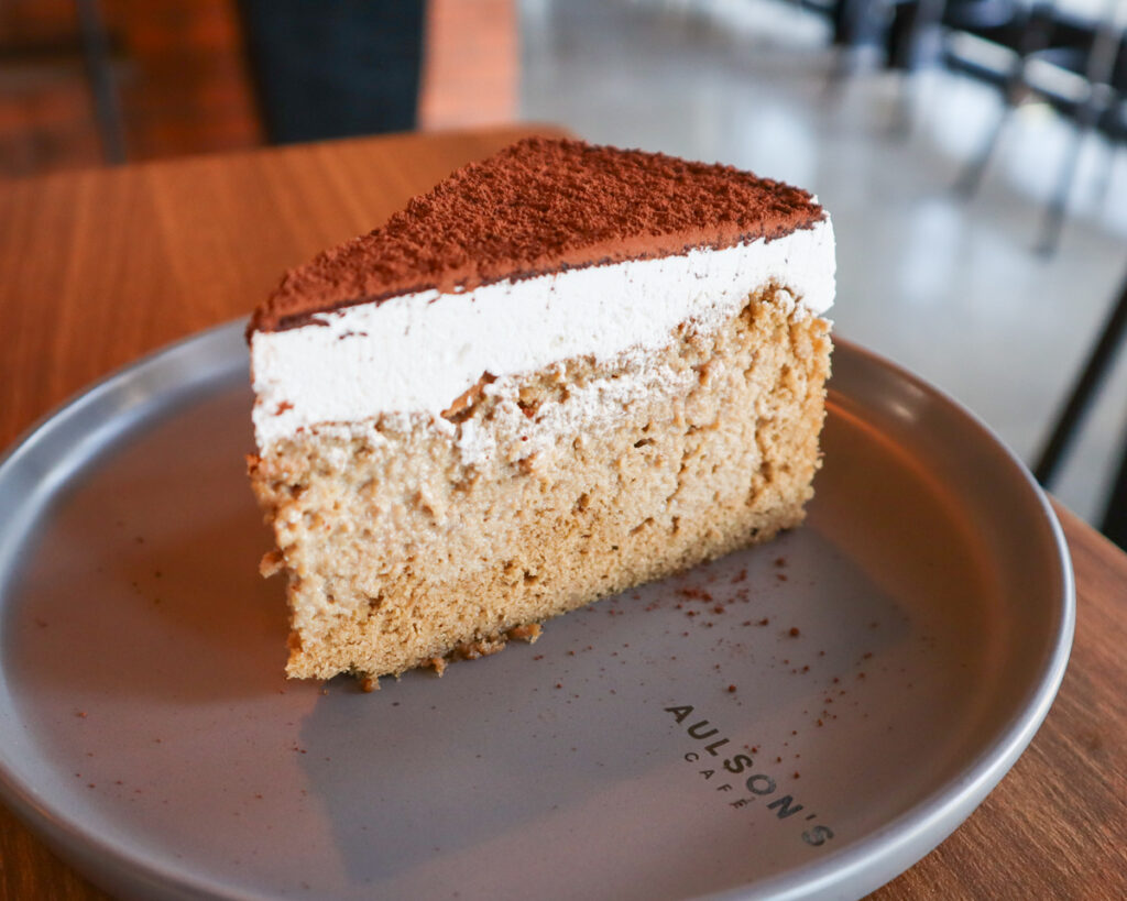 Mocha Tres Leches by Aulsons Cafe