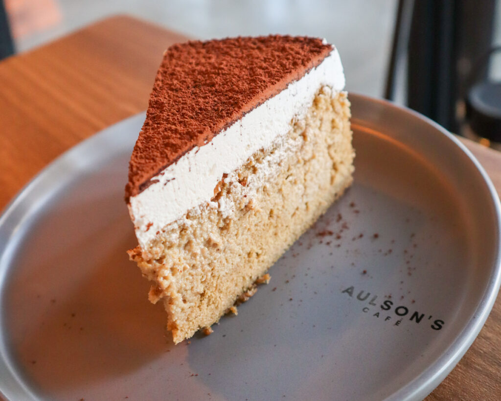 Mocha Tres Leches by Aulsons Cafe