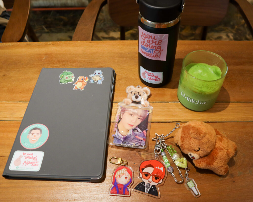 andMatcha at Three Yards