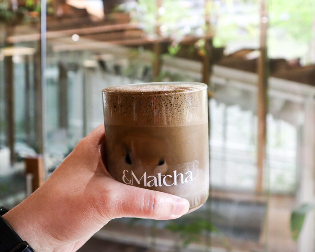 andMatcha at Three Yards