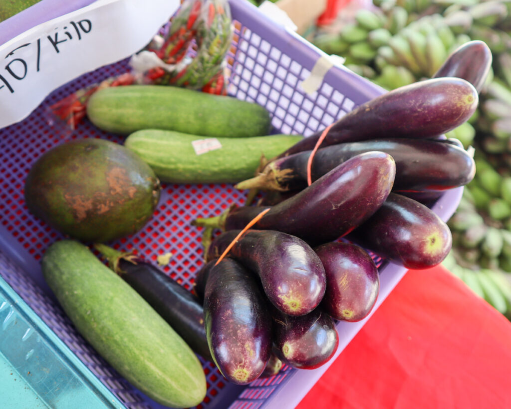 Farmers Market at Rizal Park Davao