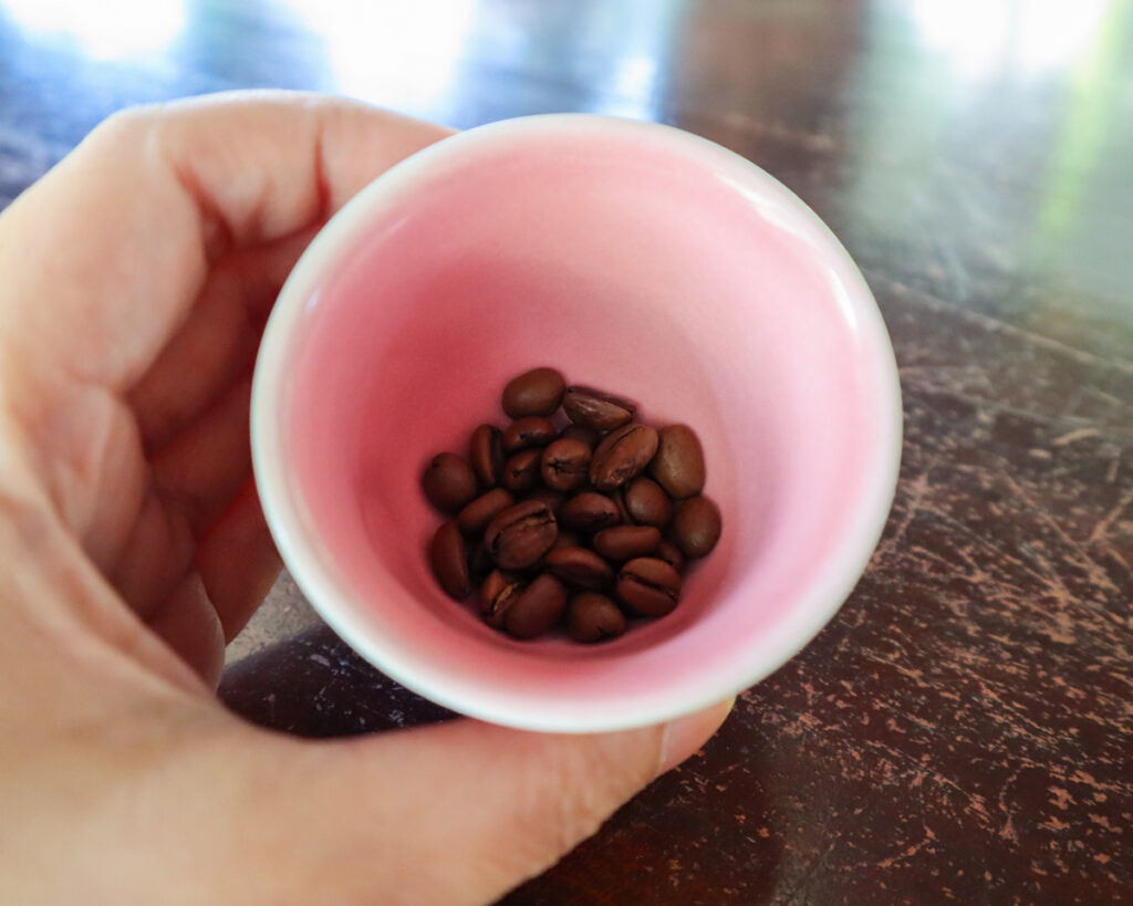 Coffee Brewing by Kim Fabular at Glasshouse Coffee