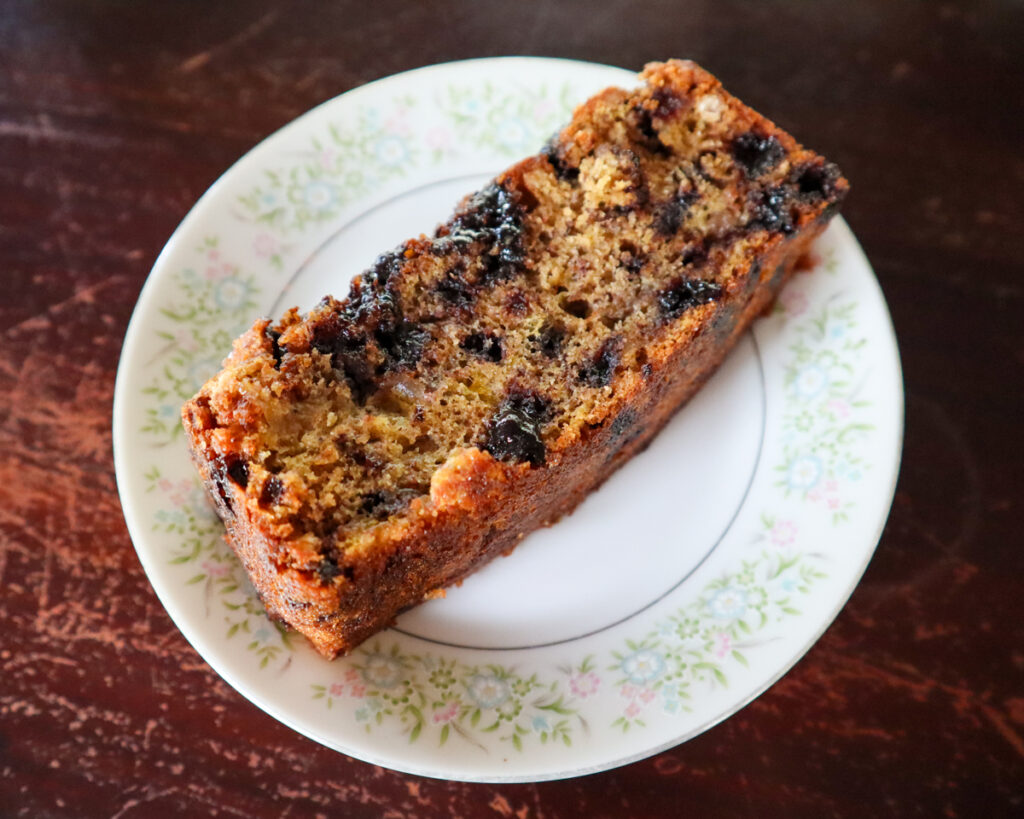 Brown Butter Banana Cake by Glasshouse Coffee