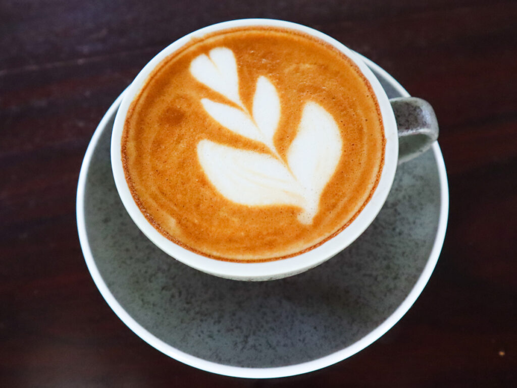 Flat White by Glasshouse Coffee