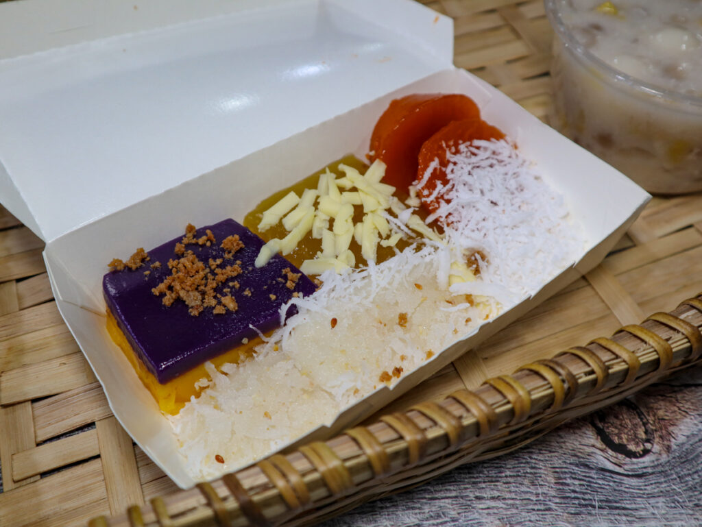 Palitaw, Sapin-Sapin, and other Kakanin by Stella's Cuisine