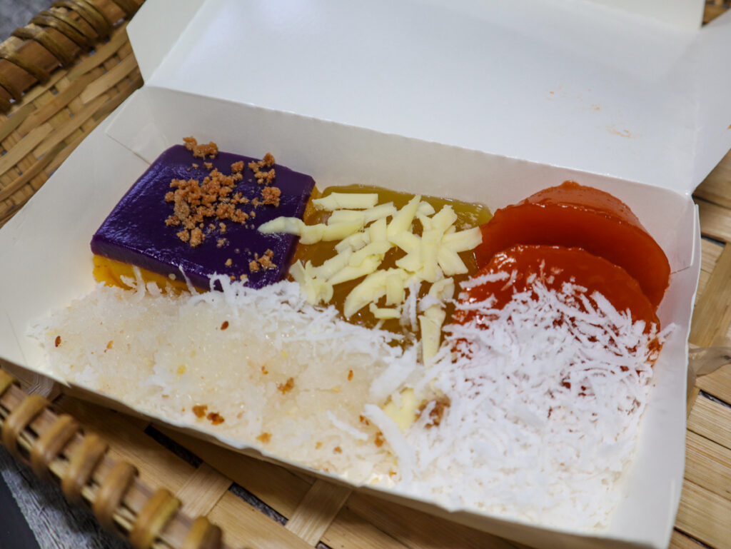 Palitaw, Sapin-Sapin, and other Kakanin by Stella's Cuisine