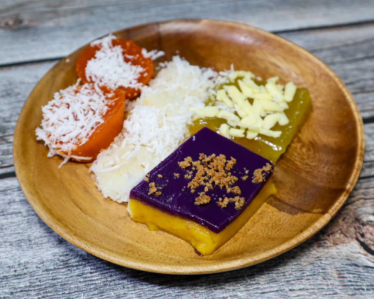 Palitaw, Sapin-Sapin, and other Kakanin by Stella's Cuisine