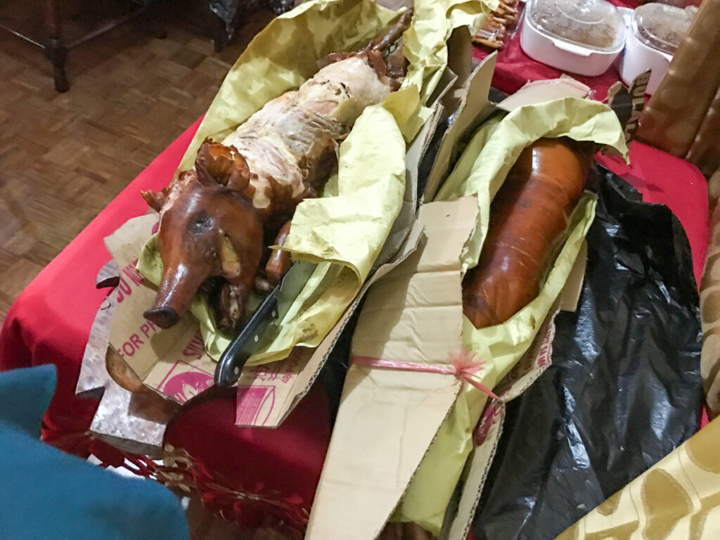 Lechon at Family Events