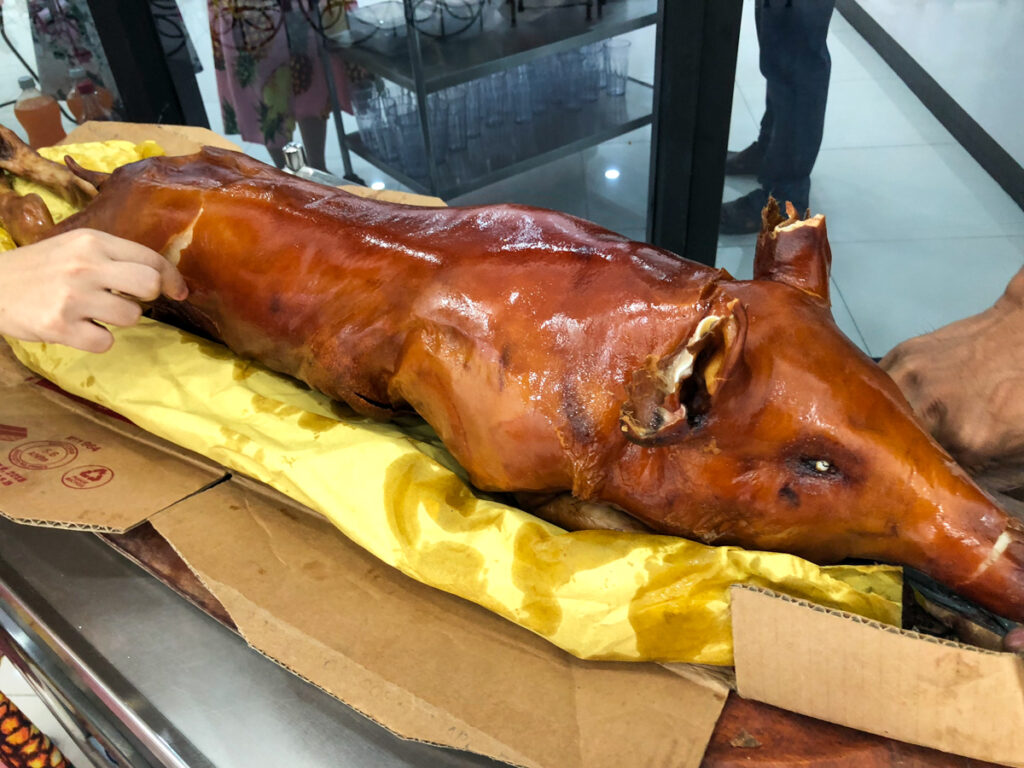 Lechon at Family Events