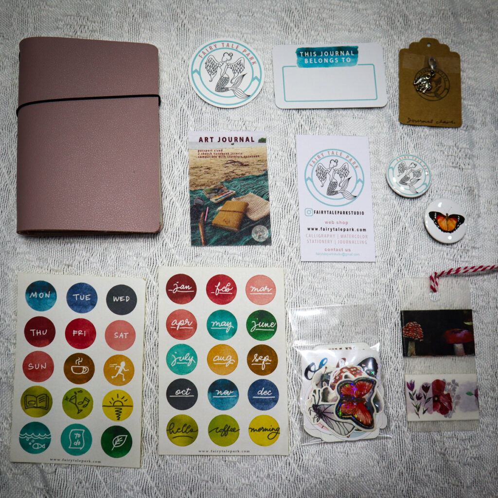Fairytale Park Passport Journal Set